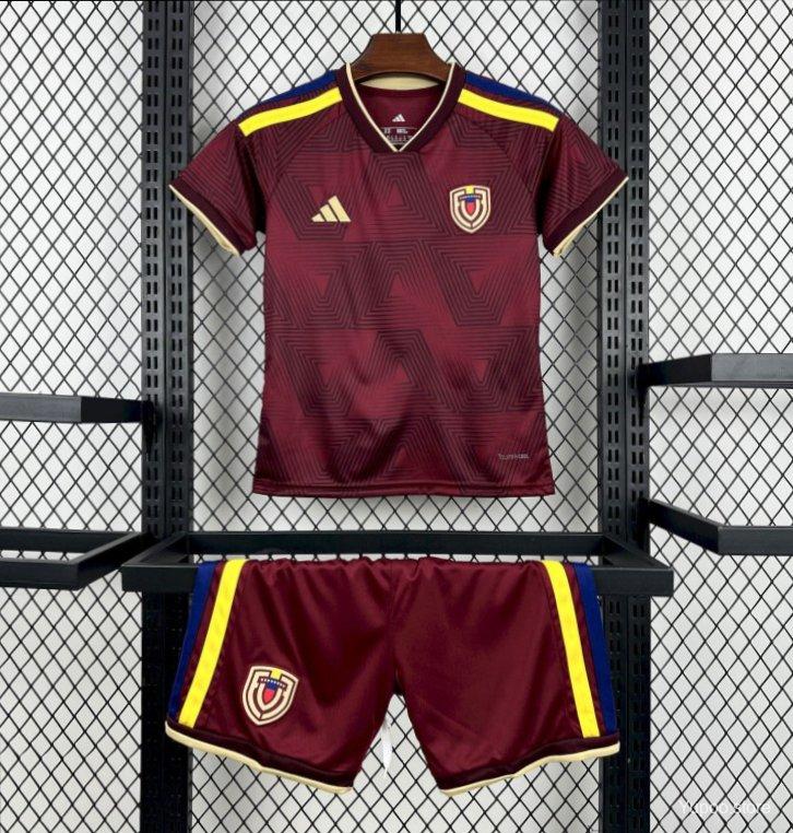 Camiseta de fútbol Venezuela 2026 KIT NIÑO
